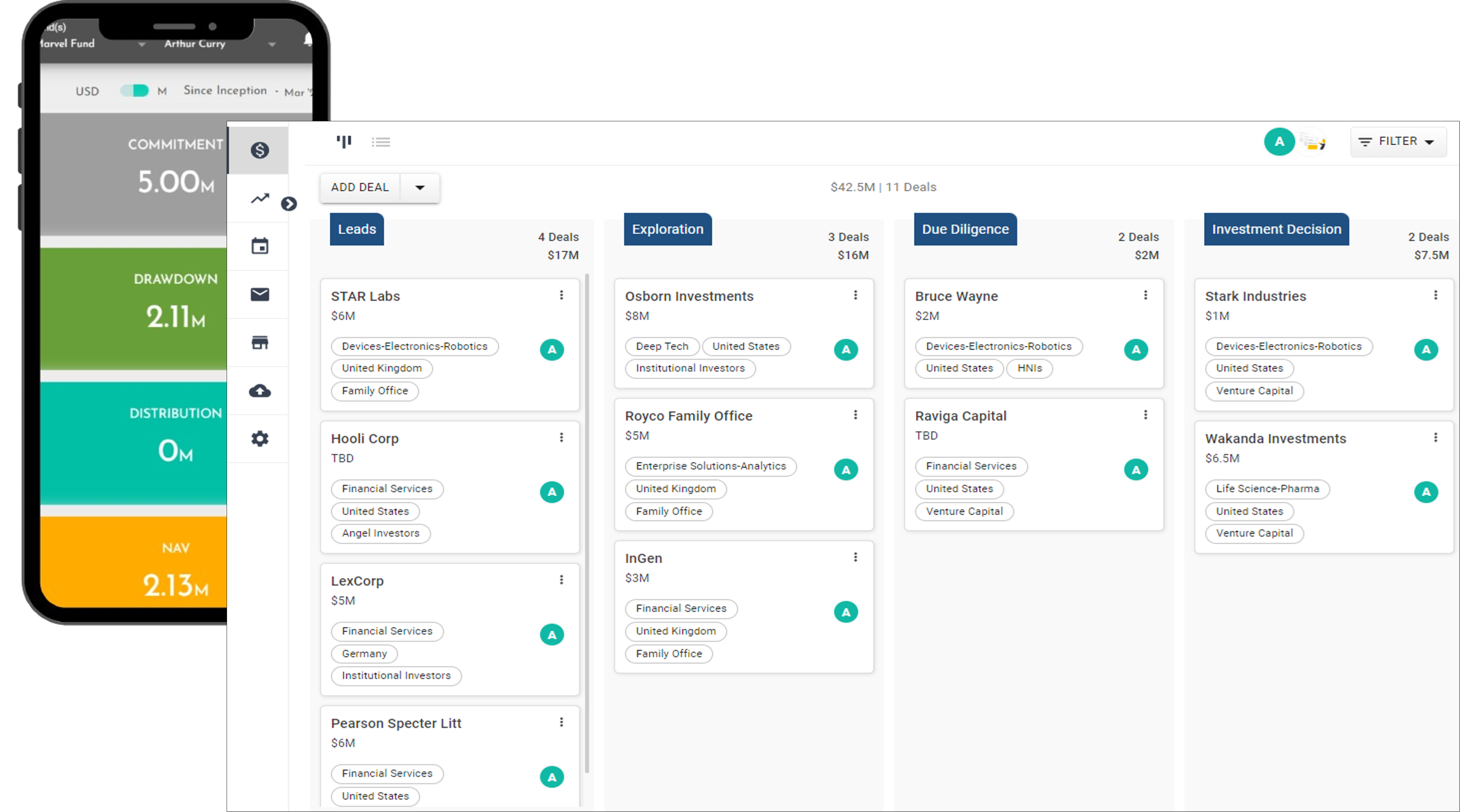 Investor CRM